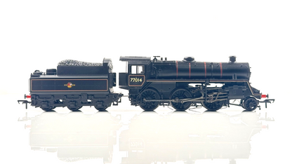 BACHMANN 00 GAUGE - 32-952Z - STANDARD CLASS 4MT 2-6-0 77014 BR LATE RENUMBERED