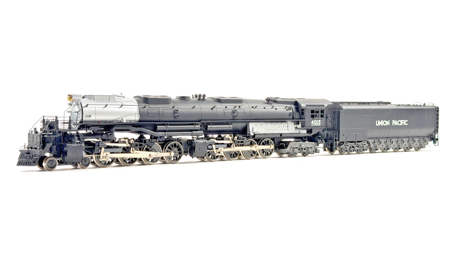 RIVAROSSI HO - 1254 - UNION PACIFIC 4-8-8-4 BIG BOY STEAM LOCOMOTIVE 4013 BOXED