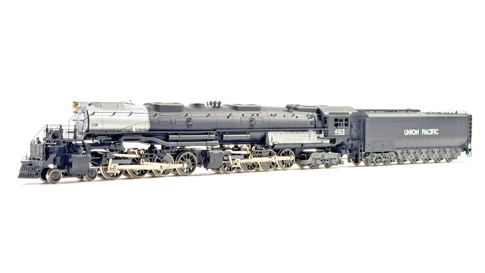 RIVAROSSI HO - 1254 - UNION PACIFIC 4-8-8-4 BIG BOY STEAM LOCOMOTIVE 4013 BOXED