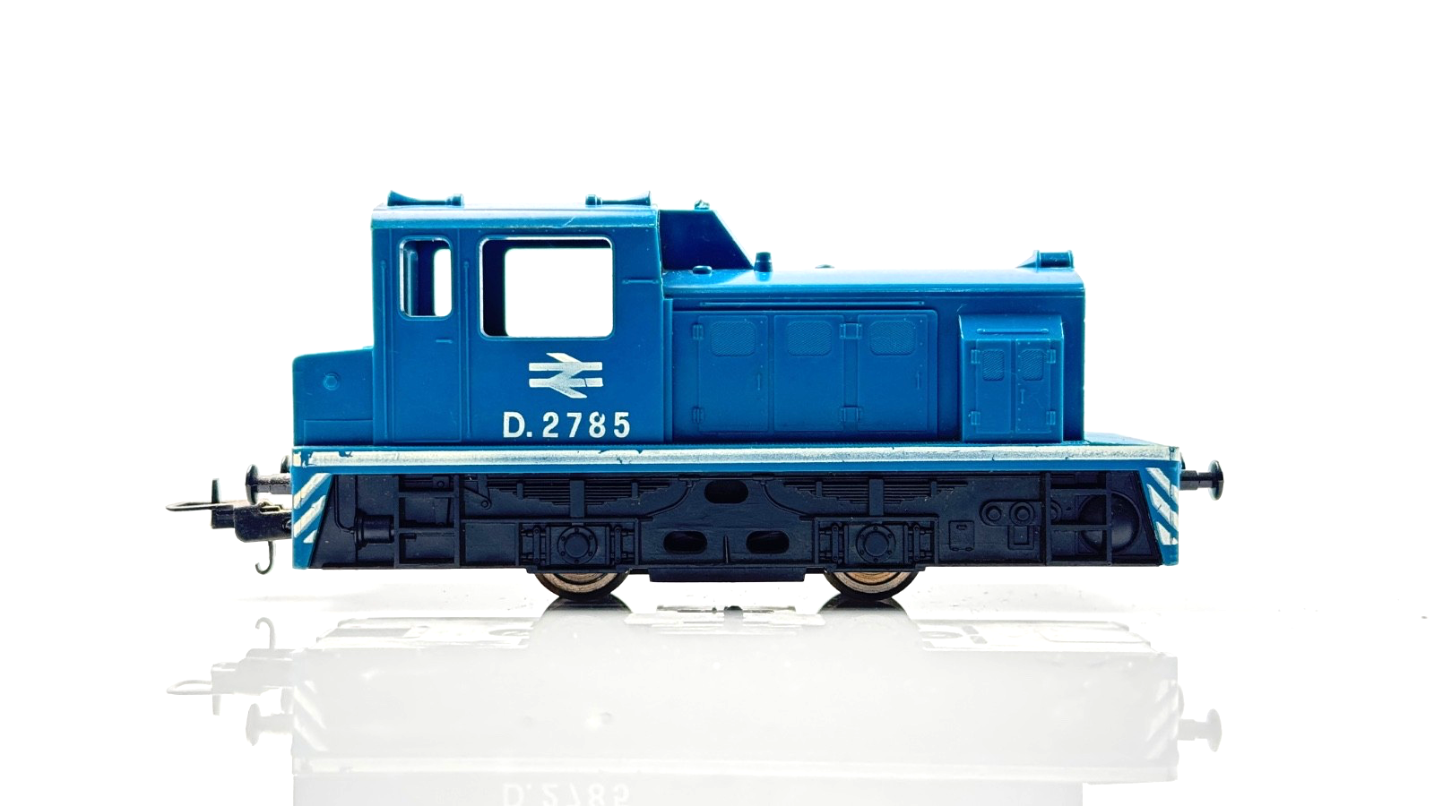 LIMA HO/00 GAUGE - BR BLUE DIESEL SHUNTER D.2785 - UNBOXED