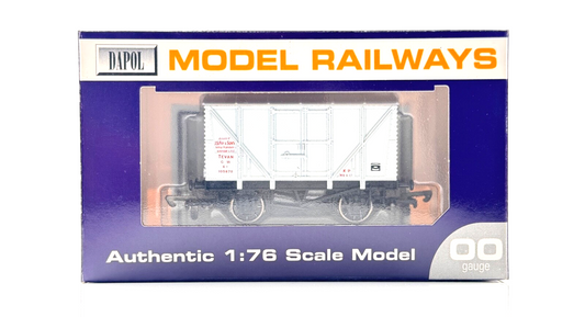 DAPOL 00 GAUGE - J.S. FRY & SONS TEVAN GW GREAT WESTERN 105870 (LIMITED EDITION)