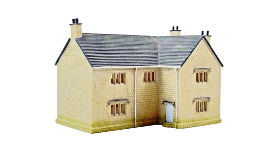 HORNBY 00 GAUGE SKALEDALE - R8782 - COUNTRY FARMHOUSE UNBOXED