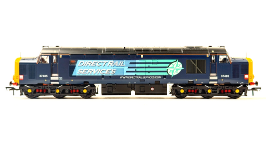 BACHMANN 00 GAUGE - 32-370 - CLASS 37/4 37405 DIRECT RAIL SERVICES DRS COMPASS