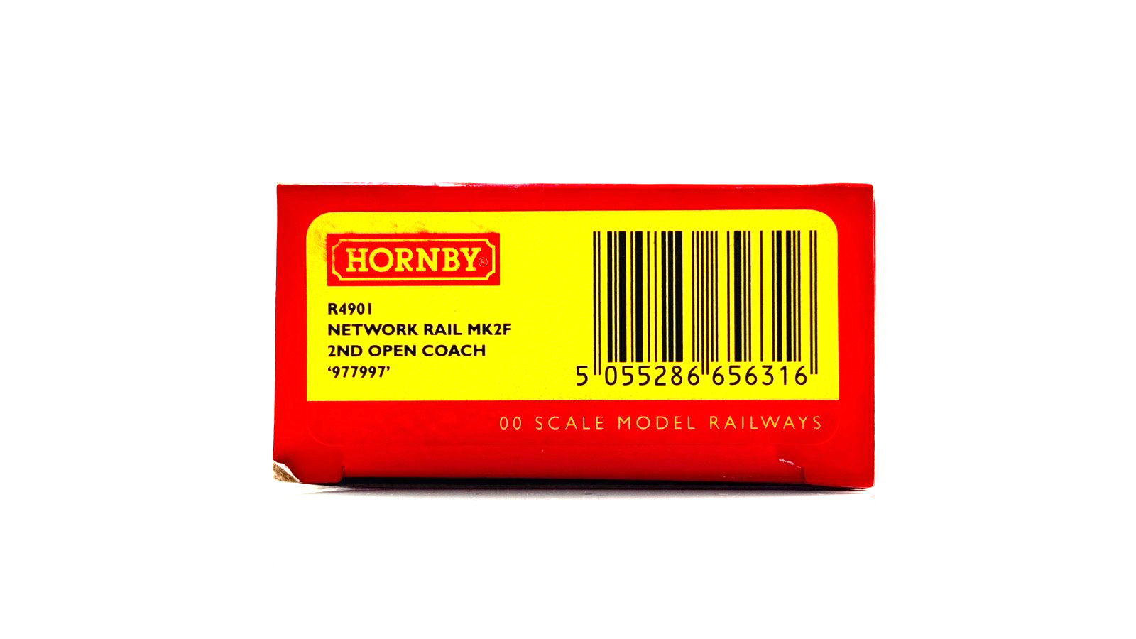 HORNBY 00 GAUGE - R4901 - NETWORK RAIL MK2F 2ND CLASS OPEN COACH NO.977997 BOXED