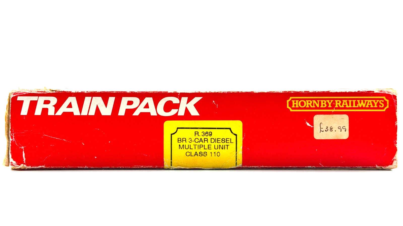 HORNBY 00 GAUGE - R369 - BR GREEN 3 CAR DIESEL MULTIPLE UNIT CLASS 110 BRADFORD