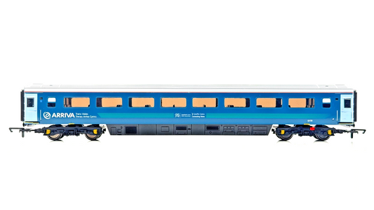 HORNBY 00 GAUGE - R4635A - ARRIVA TRAINS WALES ATW MK3 STANDARD OPEN COACH 12179
