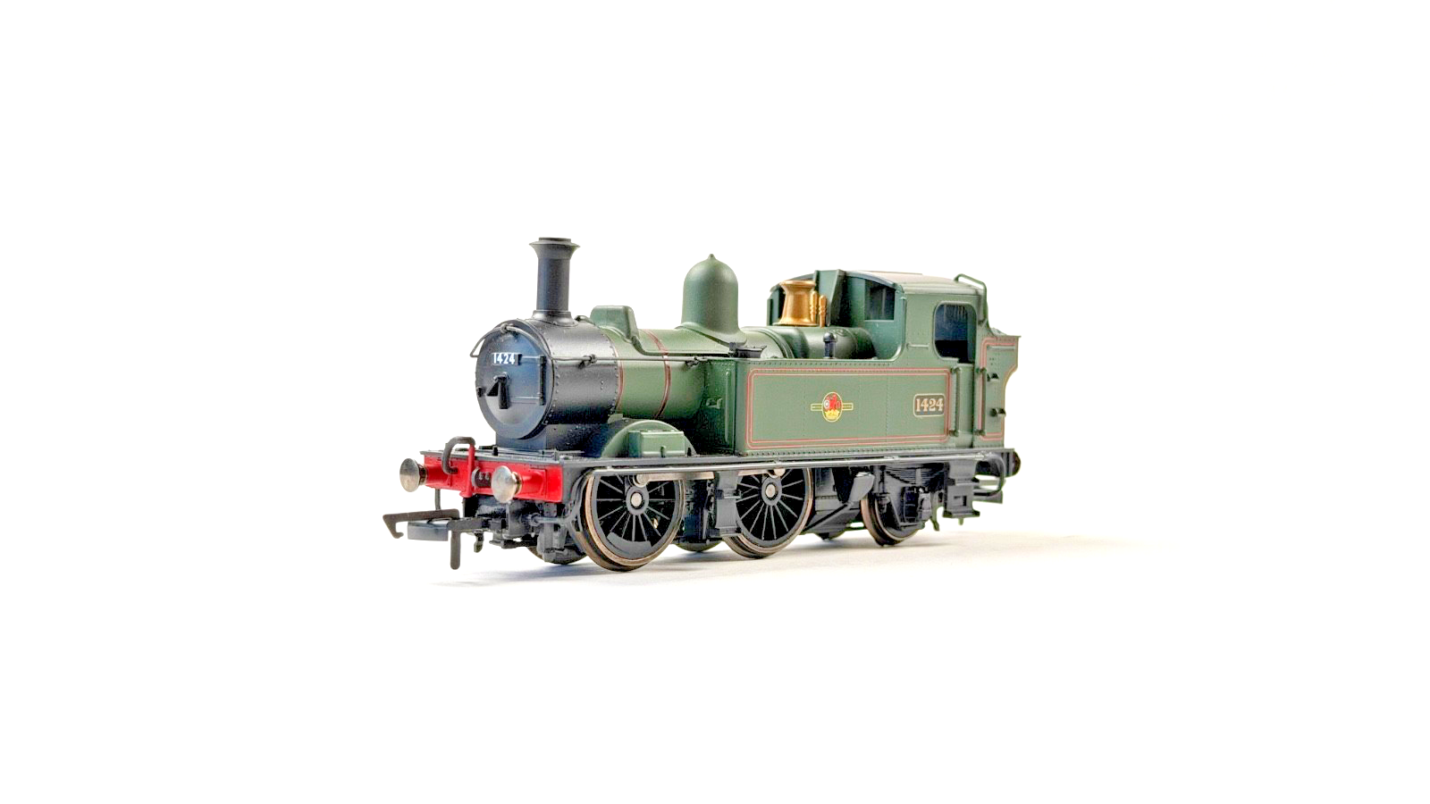HORNBY 00 GAUGE - R3692 - BR GREEN 0-4-2T CLASS 14XX TANK LOCOMOTIVE 1424 BOXED