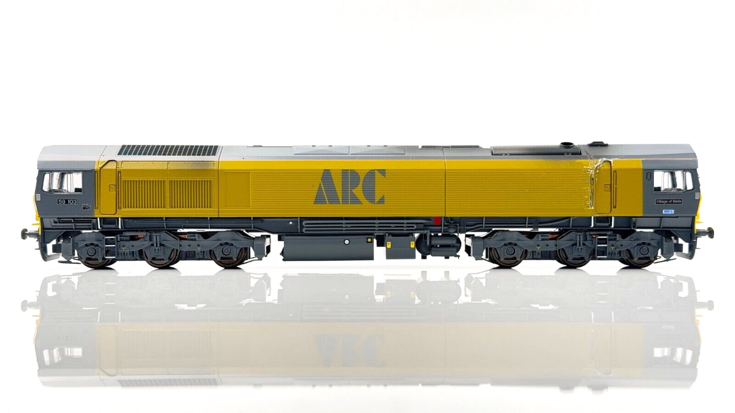 DAPOL 00 GAUGE - 4D-005-001 - CLASS 59 DIESEL 59103 ARC 'VILLAGE OF MELLS' - NQP