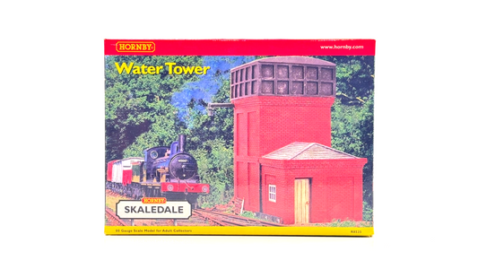 HORNBY 00 GAUGE SKALEDALE - R8535 - RED BRICK WATER TOWER - BOXED