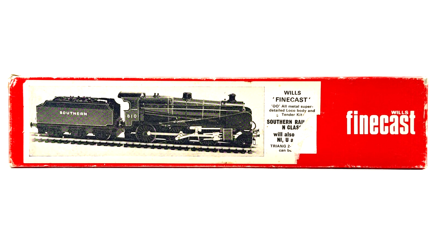 WILLS FINECAST PART KIT BUILT 00 GAUGE - SOUTHERN RAILWAY N CLASS - PROJECT