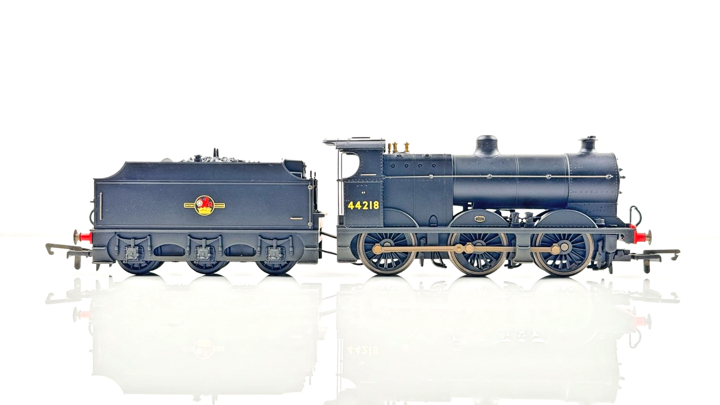 HORNBY 00 GAUGE - R2545 - BR BLACK FOWLER 0-6-0 CLASS 4F 44218 WEATHERED BOXED
