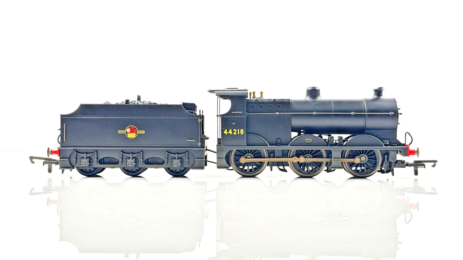 HORNBY 00 GAUGE - R2545 - BR BLACK FOWLER 0-6-0 CLASS 4F 44218 WEATHERED BOXED