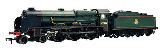 BACHMANN 00 GAUGE - 31-408 - BR GREEN 30850 'LORD NELSON' LOCOMOTIVE - BOXED