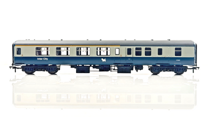 BACHMANN 00 GAUGE - 39-411 - BR BLUE GREY MK2 BFK INTERCITY SCOTTIE DOG COACH UB