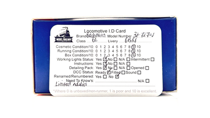 BACHMANN 00 GAUGE - 32-727W - CLASS 66 DIESEL 66709 GBRF SORRENTO KERNOW EXCL