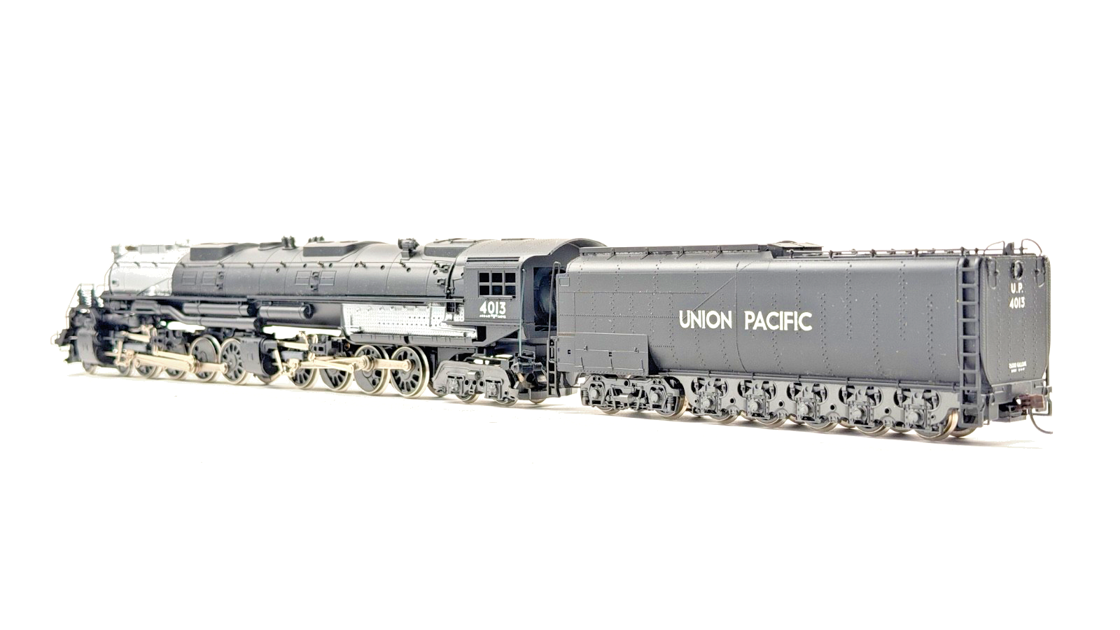 RIVAROSSI HO - 1254 - UNION PACIFIC 4-8-8-4 BIG BOY STEAM LOCOMOTIVE 4013 BOXED