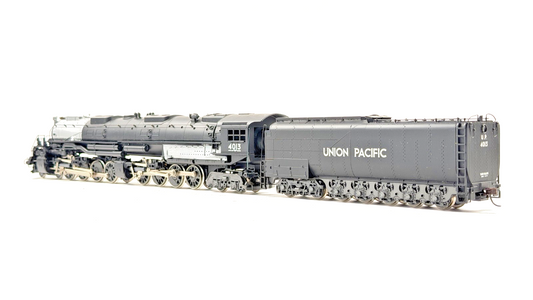 RIVAROSSI HO - 1254 - UNION PACIFIC 4-8-8-4 BIG BOY STEAM LOCOMOTIVE 4013 BOXED