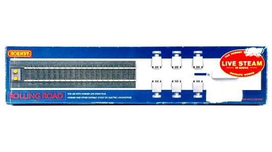 HORNBY 00 GAUGE - R8203 - ROLLING ROAD TEST TRACK FOR LOCOMOTIVES (& LIVE STEAM)
