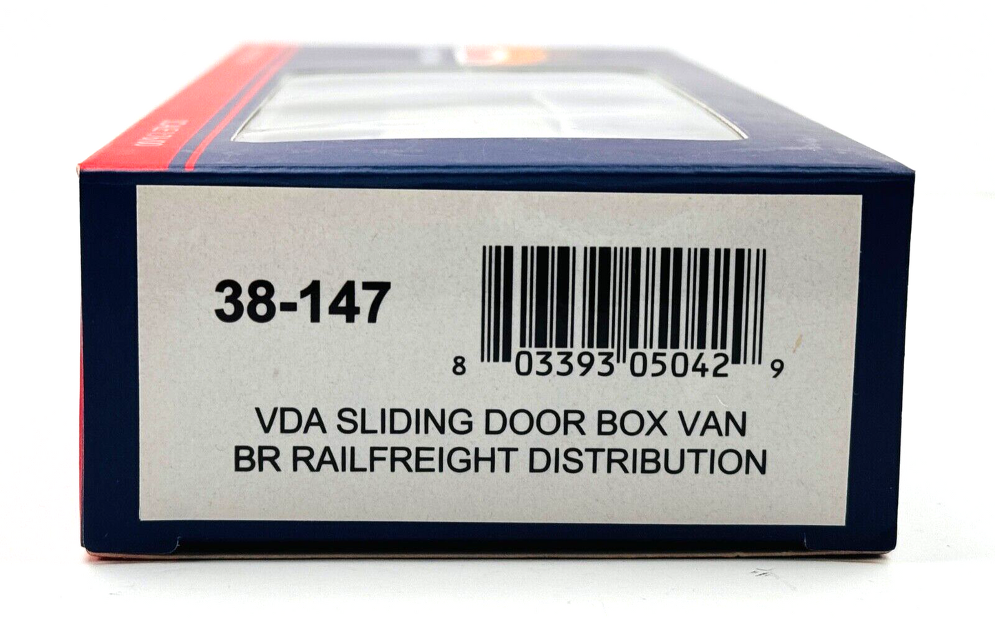 BACHMANN 00 GAUGE - 38-147 - VDA SLIDING DOOR BOX VAN RAILFREIGHT DISTRIBUTION
