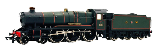 DAPOL 00 GAUGE - GW GREAT WESTERN 'COUNTY OF CHESTER' LOCOMOTIVE 1011 - BOXED