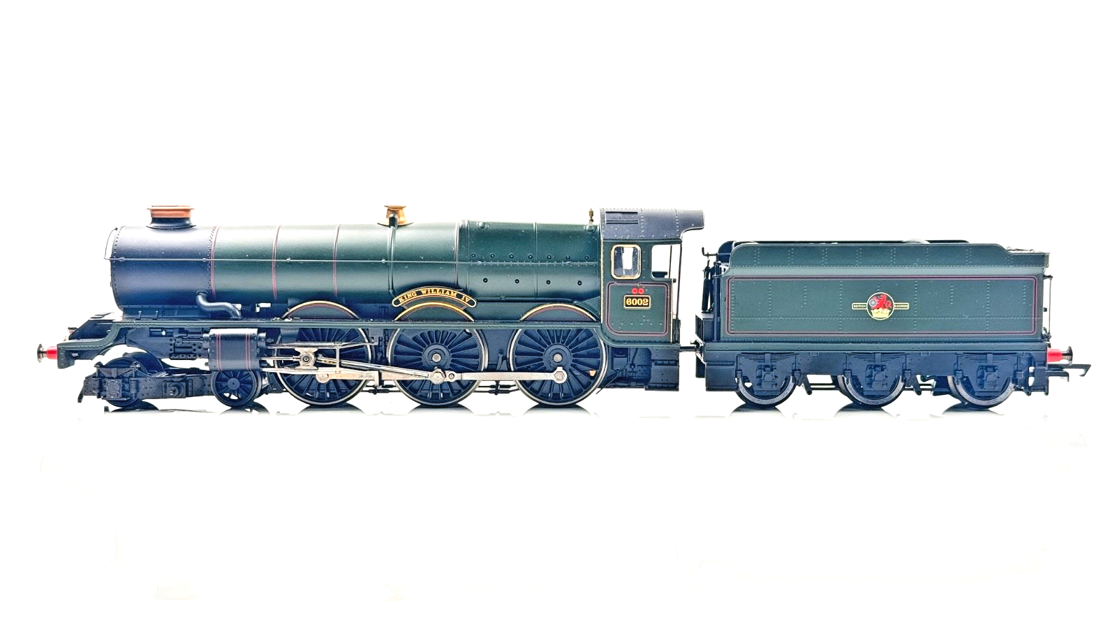 HORNBY 00 GAUGE - R2234 - BR GREEN 4-6-0 KING CLASS 'KING WILLIAM IV' 6002 BOXED