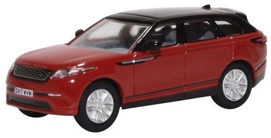 OXFORD DIECAST 1/76 - 76VEL001 - RANGE ROVER VELAR FIRENZE RED - NEW BOXED