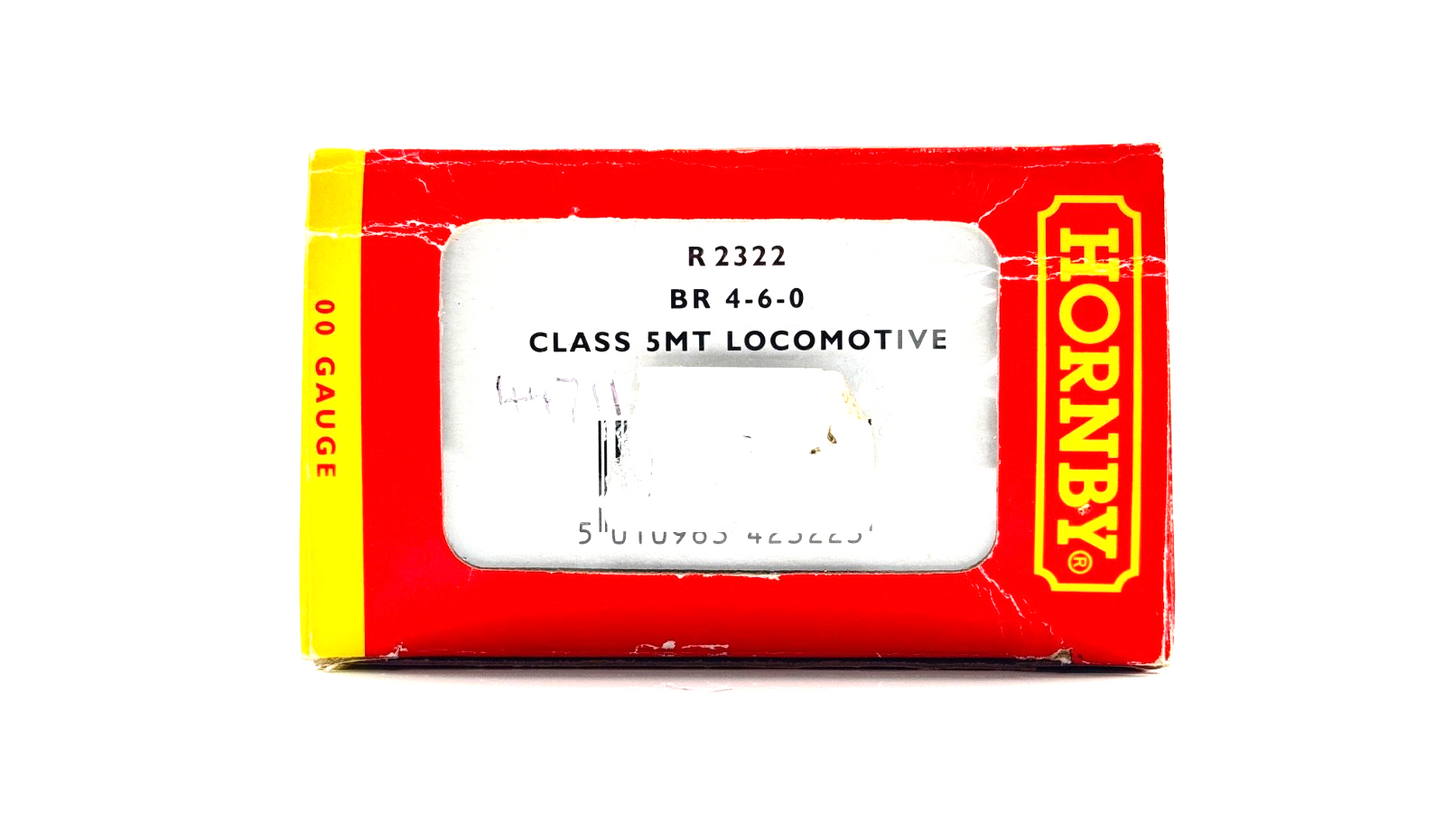 HORNBY 00 GAUGE - R2322 - BR BLACK 4-6-0 CLASS 5MT AYRSHIRE YEOMANRY RENAMED