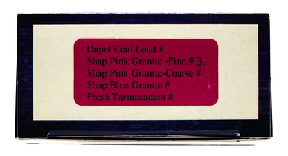 DAPOL 00 GAUGE - SHAP TARRED GRANITE PLANK WAGON (O.LEETHAM LIMITED EDITION)