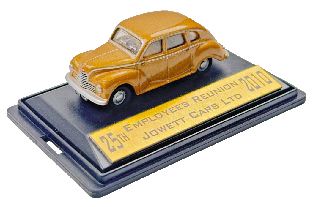 OXFORD DIECAST 1/76 SCALE - 76JJ002 - JOWETT JAVELIN SAND METALLIC BOXED