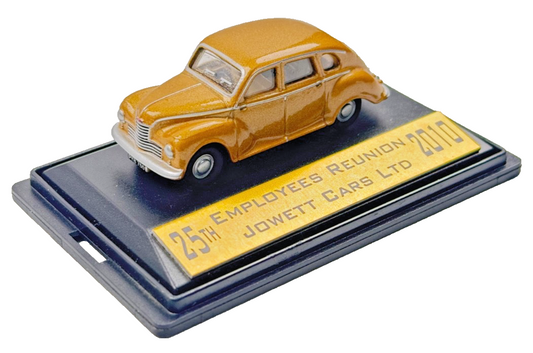 OXFORD DIECAST 1/76 SCALE - 76JJ002 - JOWETT JAVELIN SAND METALLIC BOXED