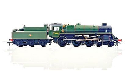 HORNBY 00 GAUGE - R3547 - BR LATE 4-6-0 STANDARD 4MT 75008 GREEN - NOT PERFECT