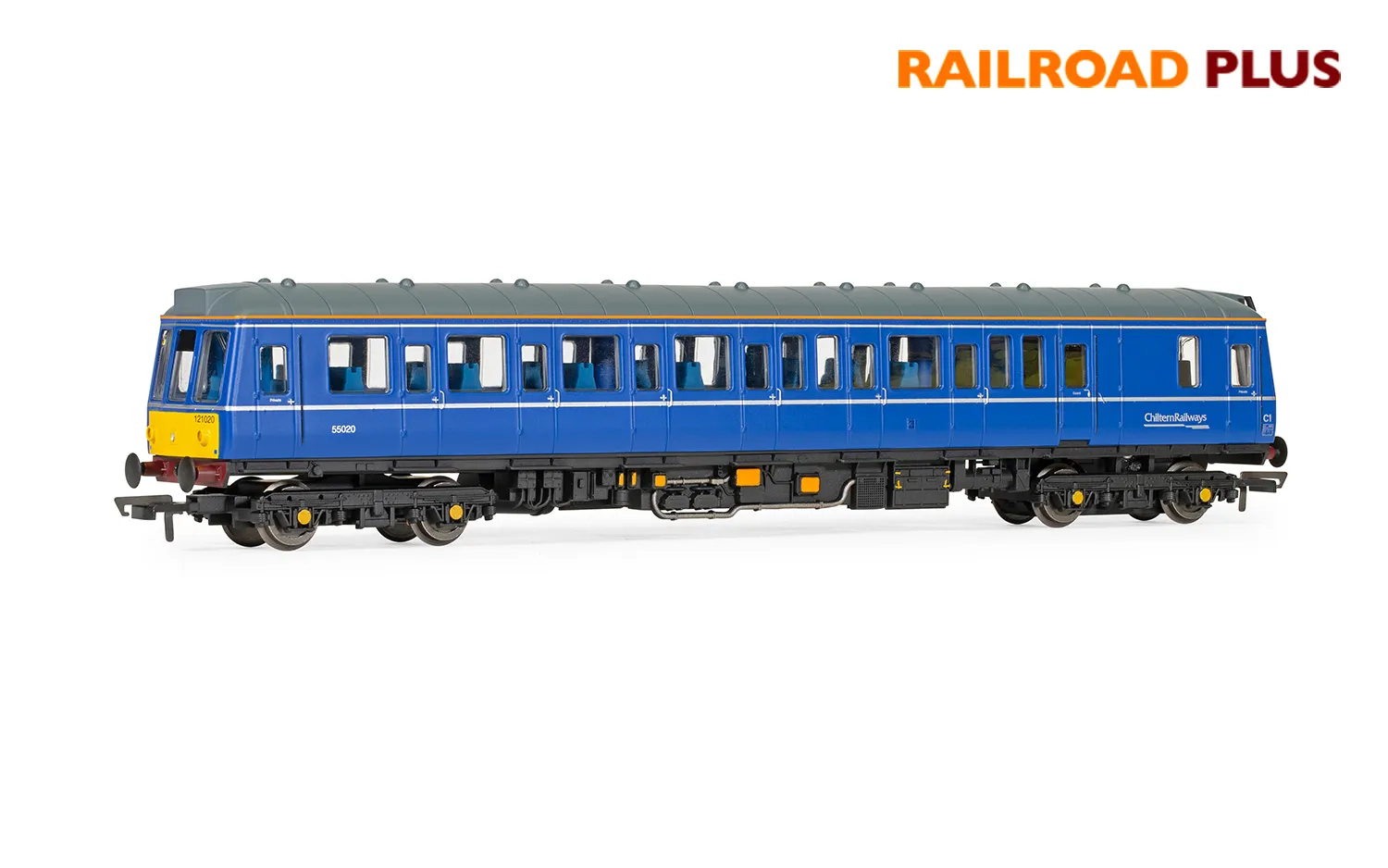 HORNBY 00 GAUGE - R30193 - CLASS 121 CHILTERN RAILWAYS 121020 RAILROAD PLUS NEW