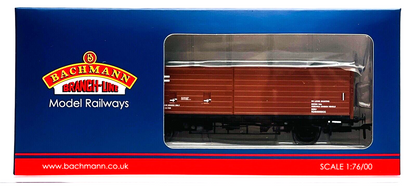 BACHMANN 00 GAUGE - 38-125Y - COV-AB TRIBOMETER TRAIN VAN BR BAUXITE (INVICTA)