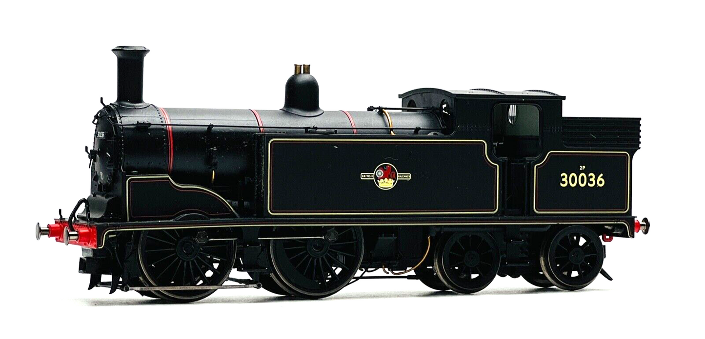 HORNBY 00 GAUGE - R2735X - BR BLACK 0-4-4 CLASS M7 LOCOMOTIVE '30036' DCC FITTED