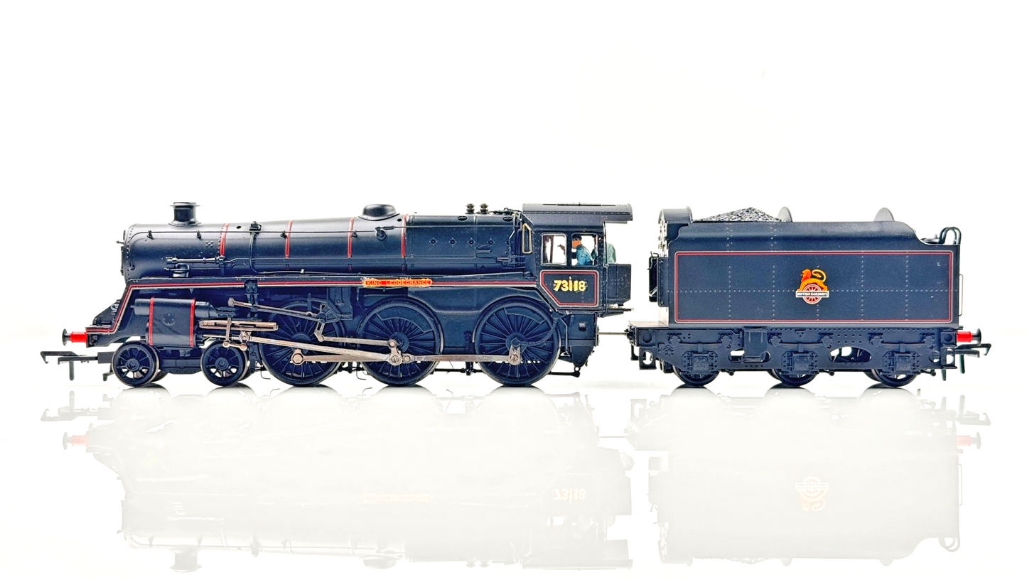 BACHMANN 00 GAUGE - 32-509 - STANDARD CLASS 5MT 73118 KING LEODEGRANCE - BOXED