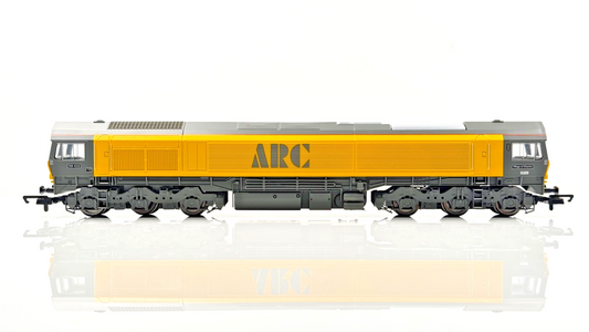 HORNBY 00 GAUGE - R2521 - CLASS 59 DIESEL 59102 ARC 'VILLAGE OF CHANTRY' BOXED