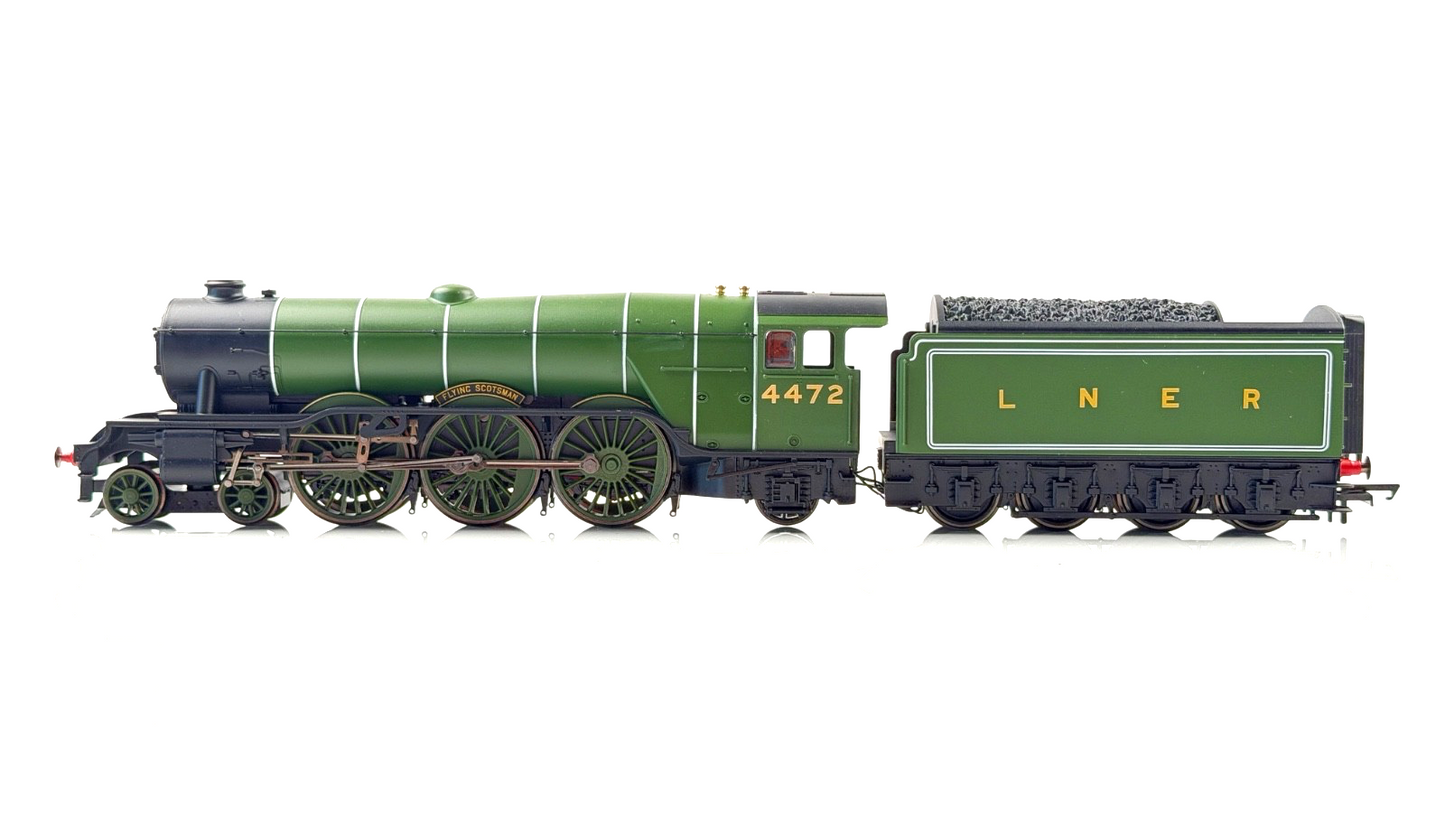 HORNBY 00 GAUGE - R3284TTS - LNER 4-6-2 CLASS A1 FLYING SCOTSMAN DCC TTS SOUND