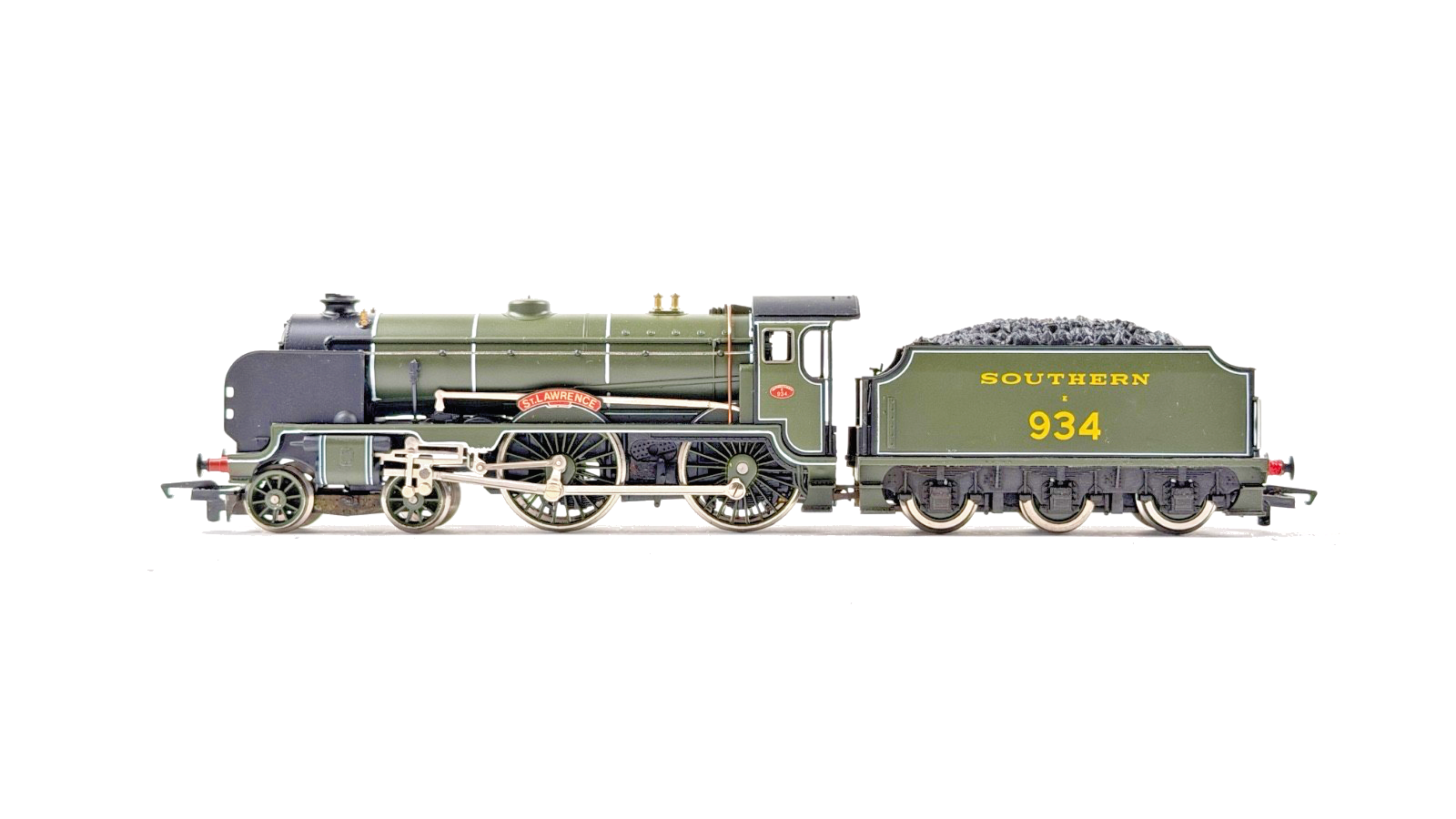 HORNBY 00 GAUGE - R533 - SR SOUTHERN 4-4-0 SCHOOLS ST LAWRENCE LIMITED EDITION