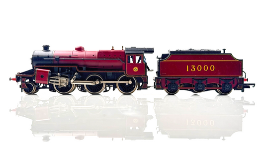 LIMA 00 GAUGE - MWG CRAB MAROON 13000 LOCOMOTIVE - UNBOXED