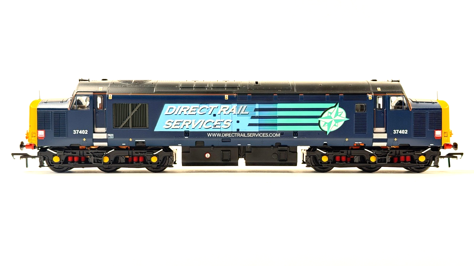 BACHMANN 00 GAUGE - 32-381M - CLASS 37402 DIRECT RAIL SERVICES DRS COMPASS