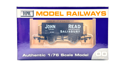 DAPOL 00 GAUGE - JOHN READ COAL MERCHANT SALISBURY WAGON 1913 (LIMITED EDITION)