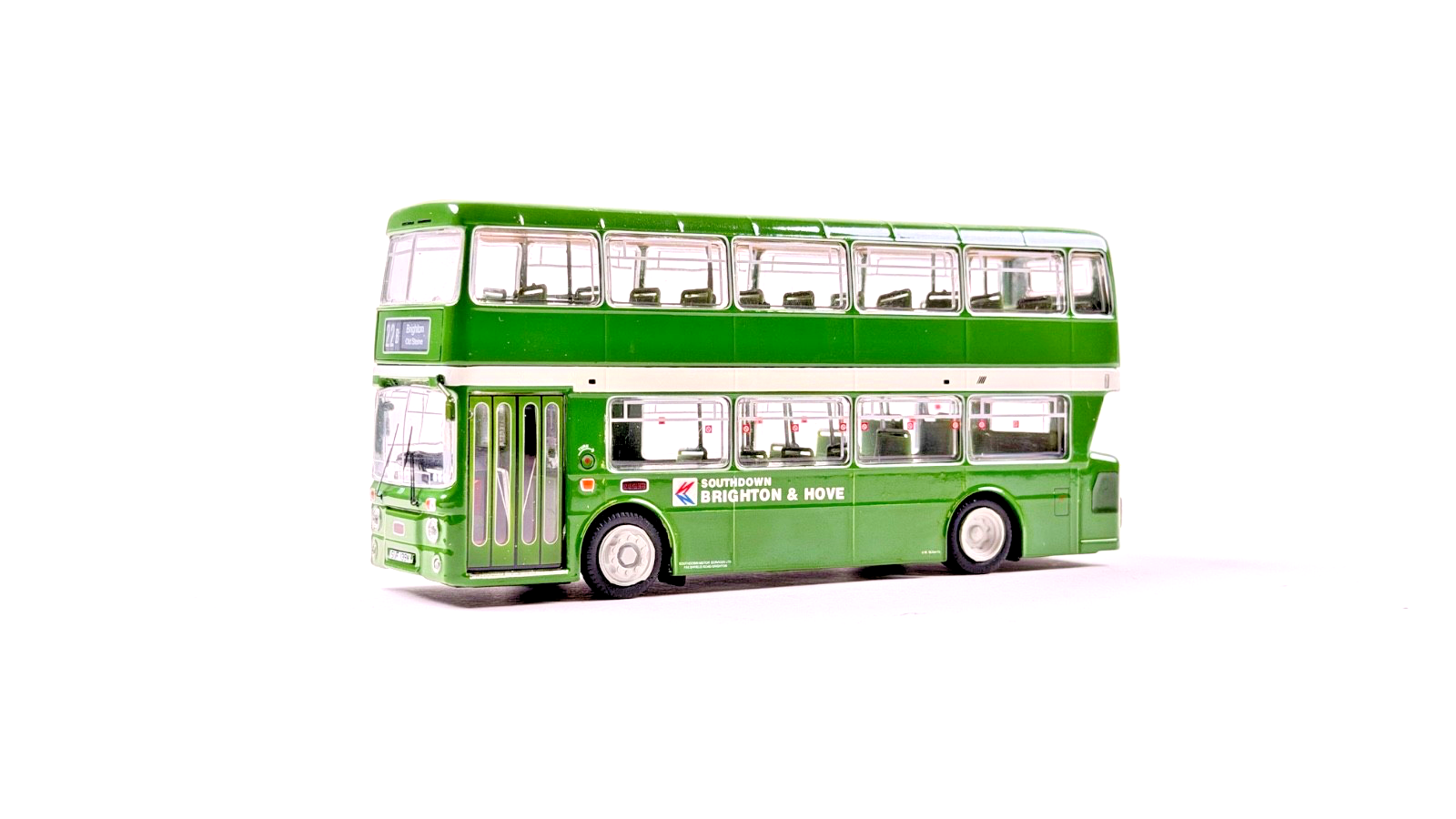 BRITBUS AN1-17 - 1/76 SCALE - PARK ROYAL NBC SOUTHDOWN BRIGHTON & HOVE D/DECK