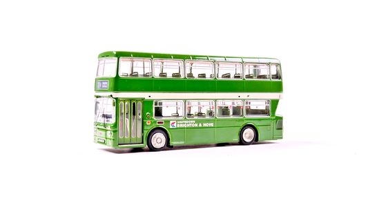 BRITBUS AN1-17 - 1/76 SCALE - PARK ROYAL NBC SOUTHDOWN BRIGHTON & HOVE D/DECK