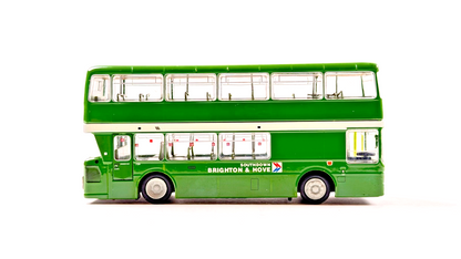BRITBUS AN1-17 - 1/76 SCALE - PARK ROYAL NBC SOUTHDOWN BRIGHTON & HOVE D/DECK
