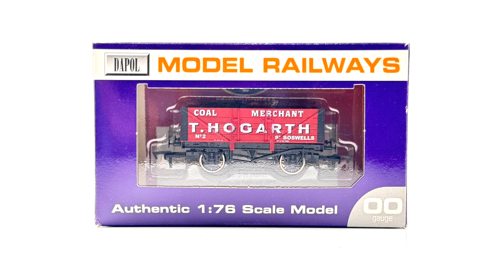 DAPOL 00 GAUGE - T. HOGARTH ST BOSWELLS COAL MERCHANT NO.2 (LIMITED EDITION)