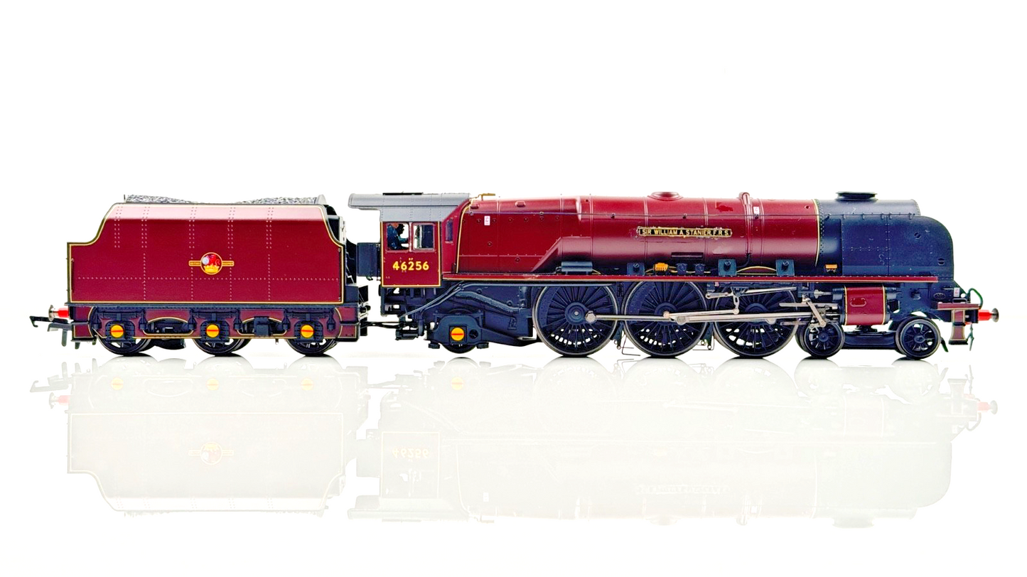 HORNBY 00 GAUGE - R3555 - BR 4-6-2 PRINCESS CORONATION SIR WILLIAM A STANIER FRS