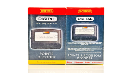 HORNBY 00 GAUGE - R8216/R8247 - DIGITAL POINTS/POINTS & ACCESSORY DECODER BOXED