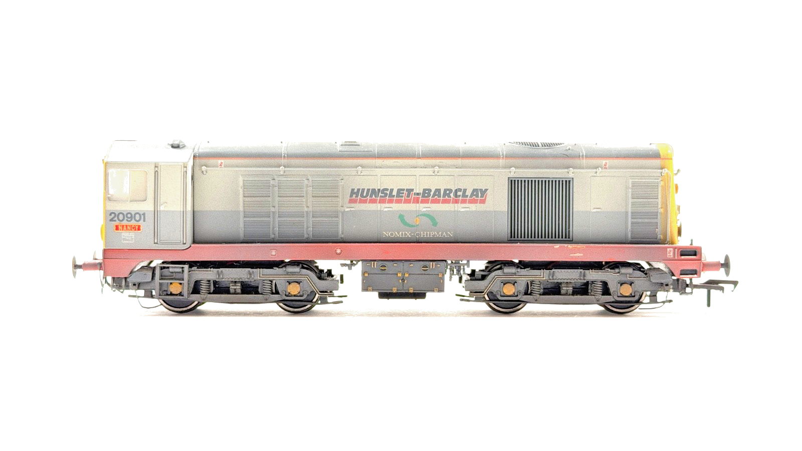 BACHMANN 00 GAUGE - 32-027X - CLASS 20 HUNSLET BARCLAY 20904 20901 TWINS - BOXED