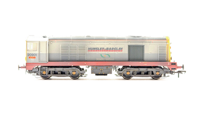 BACHMANN 00 GAUGE - 32-027X - CLASS 20 HUNSLET BARCLAY 20904 20901 TWINS - BOXED