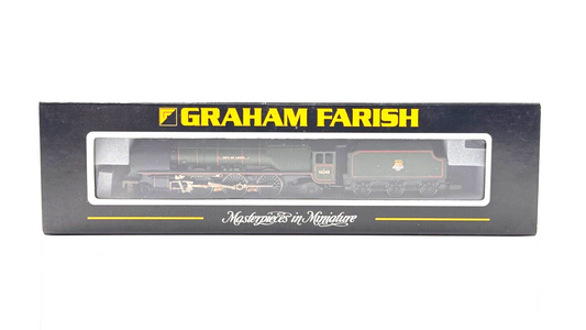 GRAHAM FARISH N GAUGE - 372-179 - 8P 46248 'CITY OF LEEDS' BR GREEN EARLY EMBLEM